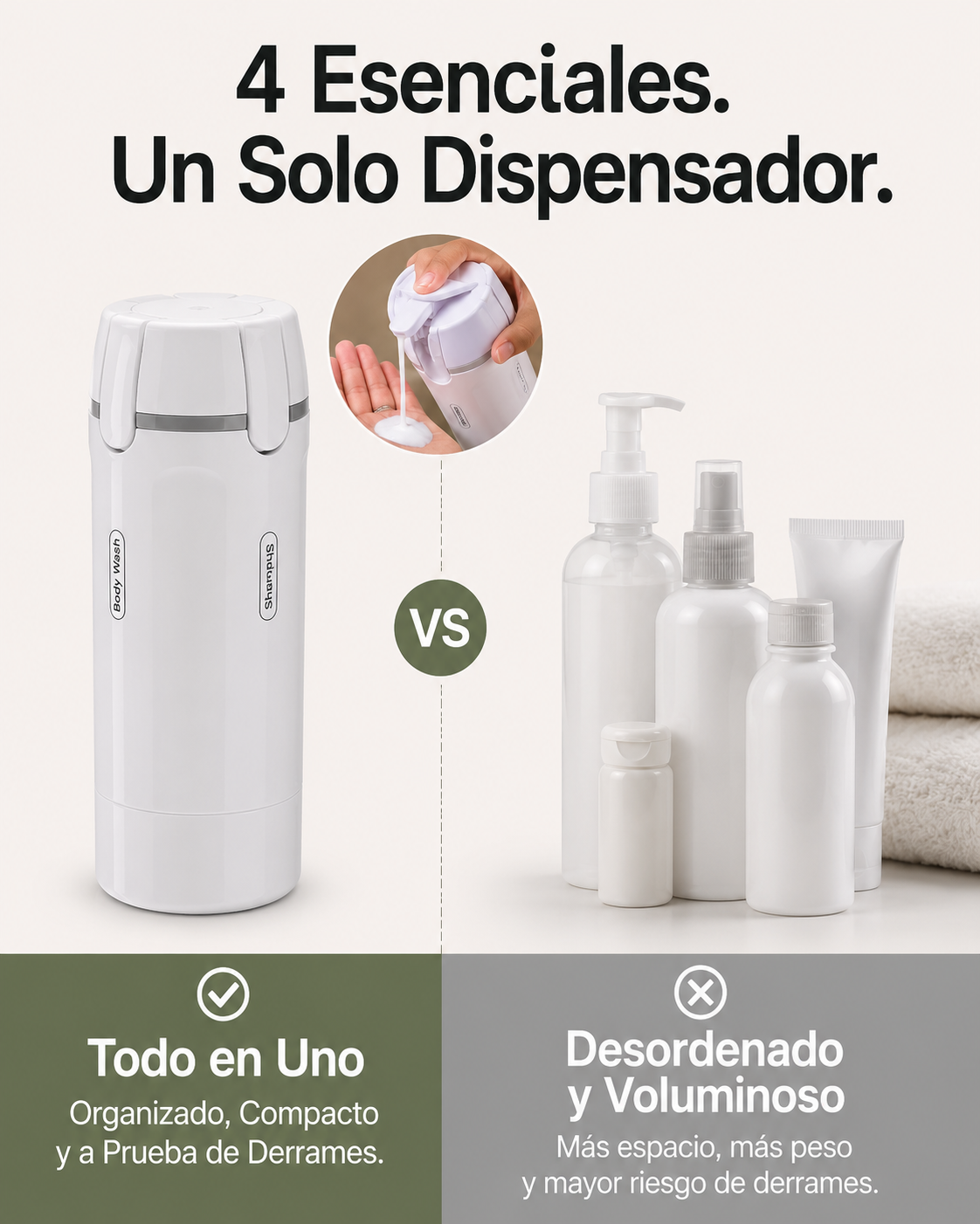 Cuidado Personal 4 en 1